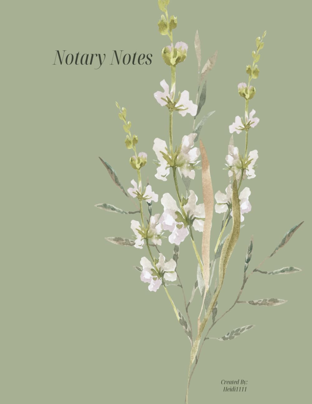 Notary Notes: A floral diary Notaries baixar livro de graça