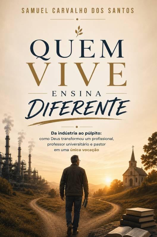 Quem Vive Ensina Diferente: Da indústria ao púlpito: como Deus transformou um profissional, professor universitário e pastor presbiteriano em uma única vocação