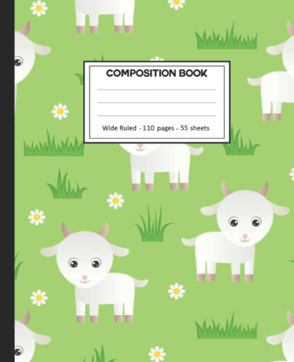 capítulo por capítulo baixar Composition Notebook: Composition Notebook with Goat for School.