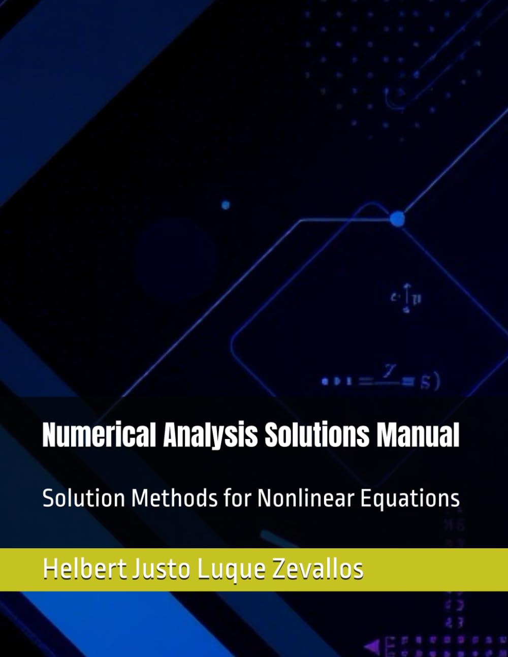 capítulo por capítulo baixar Numerical Analysis Solutions Manual: Solution Methods for Nonlinear Equations (Solution Manuals of the Bachelor's Degree in Mathematics Series)