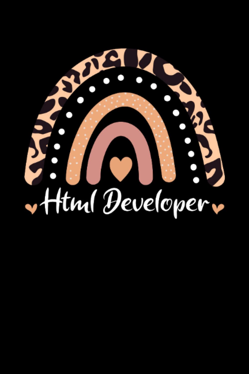 ler totalmente Html Developer Rainbow leopard Appreciation Software Development & Architecture: Lined Notebook / Journal Gift, 120 Pages, 6X9,Soft Cover, Matte Finish