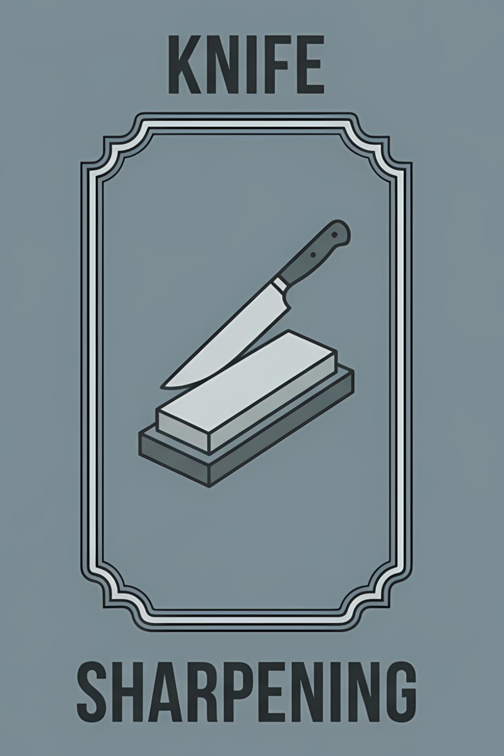 Knife Sharpening Log: A Record Book for Blade Maintenance: Track Steel Type, Sharpening Angle, Stone Grit and Maintenance Schedule for Every Knife in Your Collection baixar livro de graça