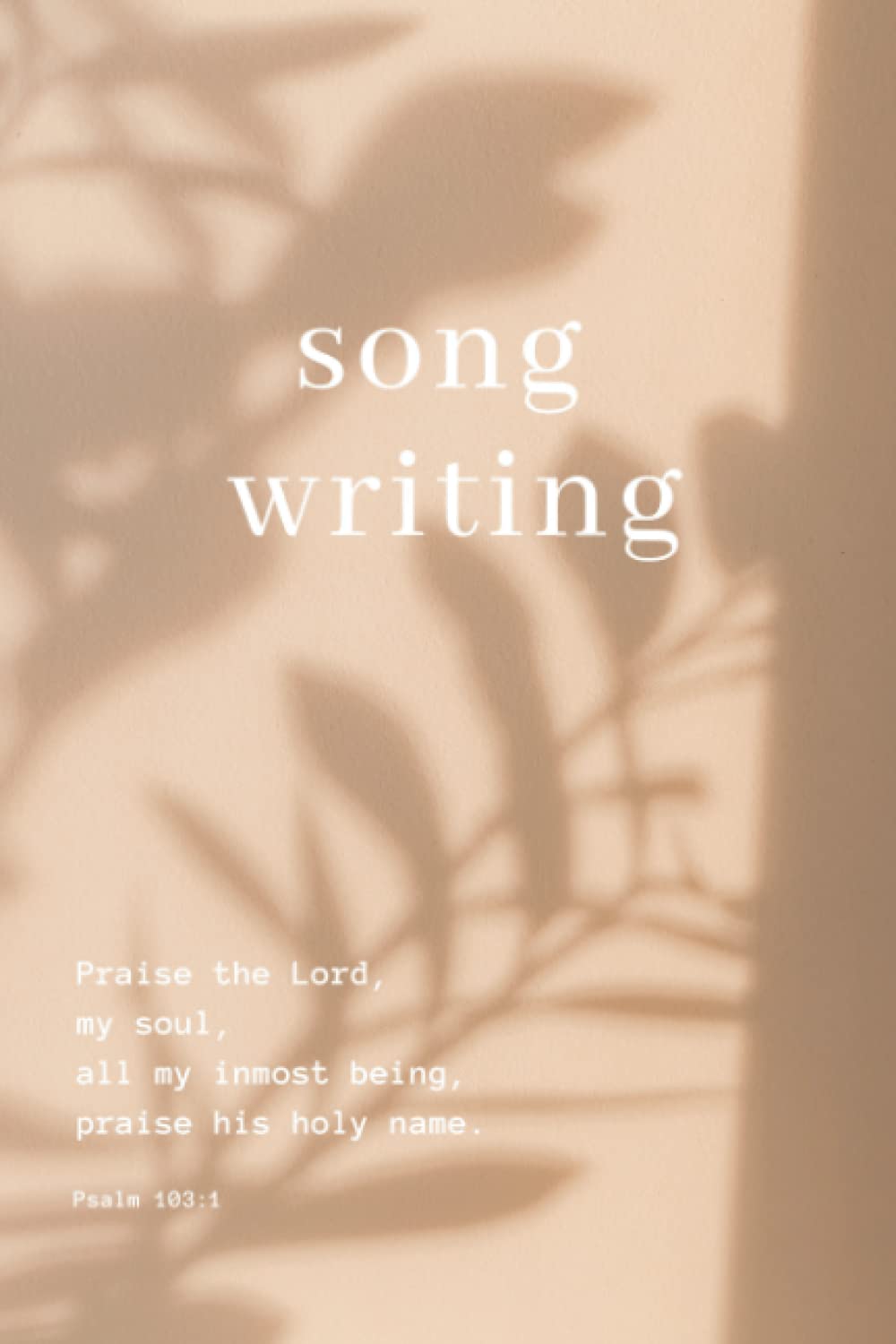 Worship Songwriting Notebook: 6x9 Songwriting Notebook | Journal for writing over 50 worship songs | Inspirational Journal | Worship Song Creation baixar o livro de graça