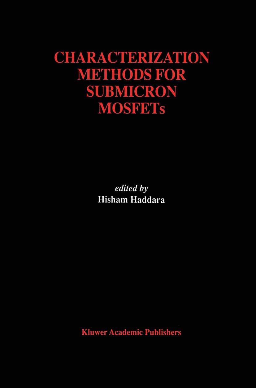 ler totalmente Characterization Methods for Submicron Mosfets: 352