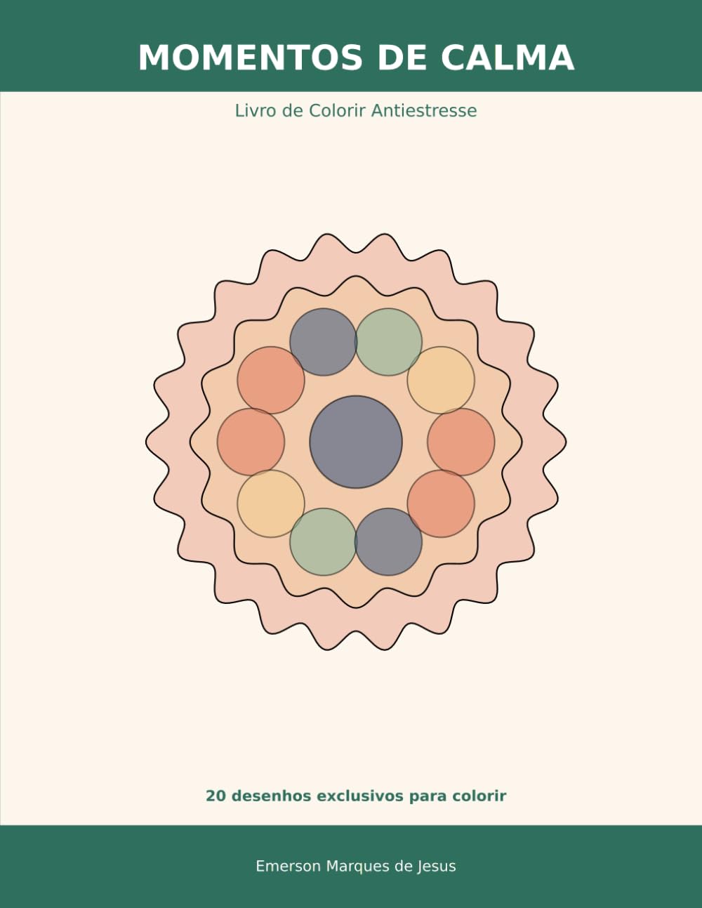 Momentos de Calma: Livro de Colorir Antiestresse (Portuguese Edition) baixar livro de graça