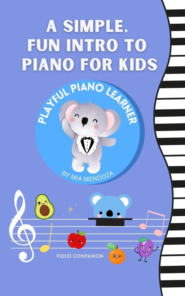 ler totalmente Playful Piano Learner: A simple, fun intro to piano for kids (English Edition)