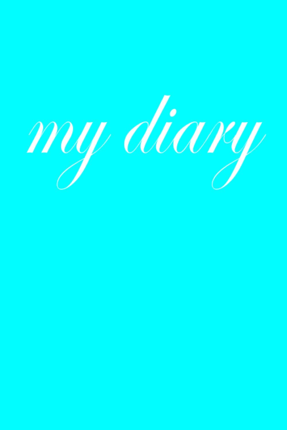 ler totalmente my diary: blank lined notebook/journal (6 x 9-128 pages)
