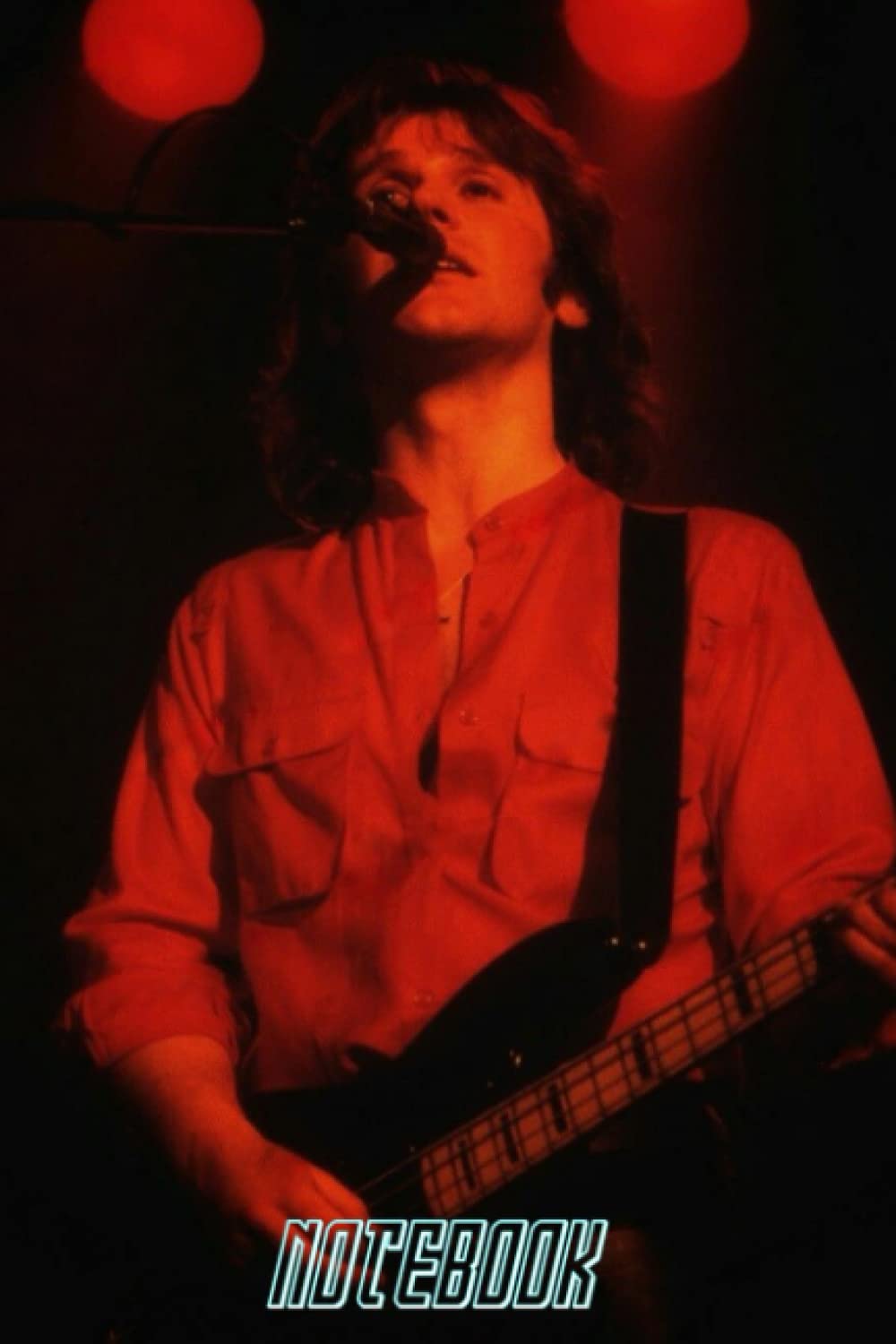 capítulo por capítulo baixar Notebook: John Wetton Notebook Lined Page Gift Book for Writing, School, Home or Work, Thankgiving Notebook for Fans #872