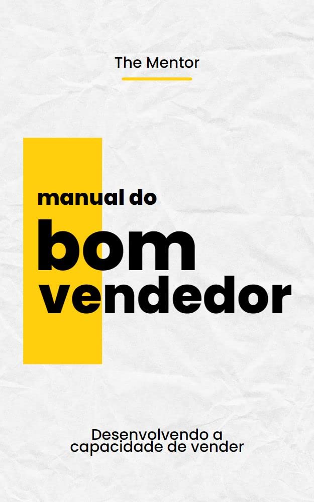 ler totalmente Manual do bom vendedor