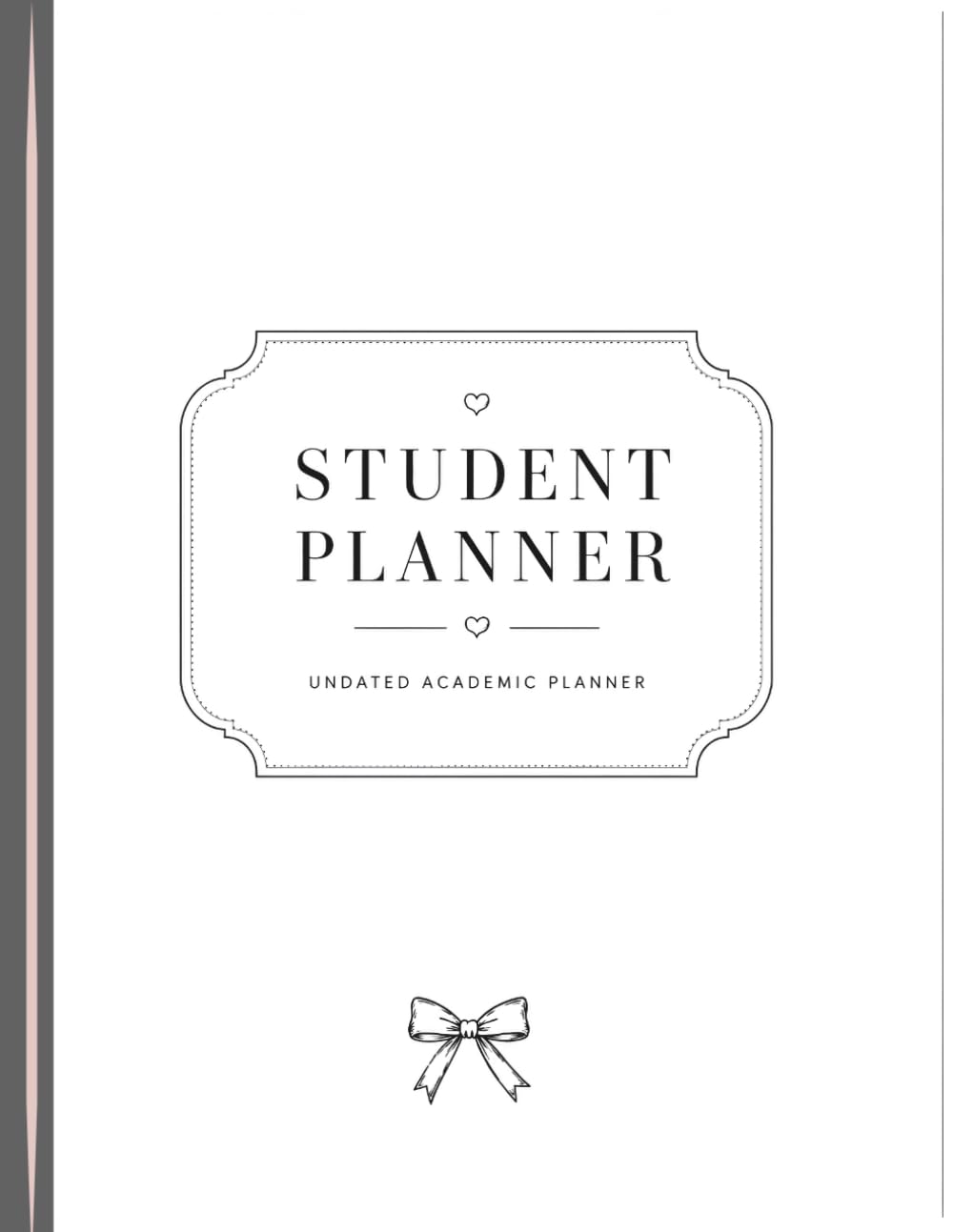 capítulo por capítulo baixar Student Planner: Undated Academic Organizer for High School Students with Monthly & Weekly Pages, Class Schedule and Study Planning