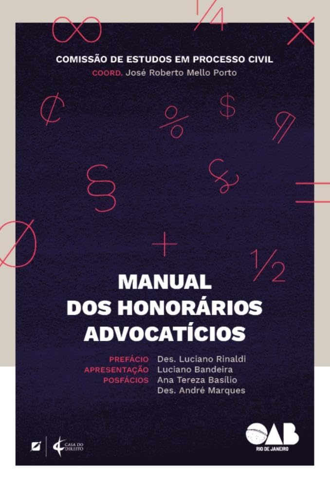 Manual dos Honorários Advocatícios