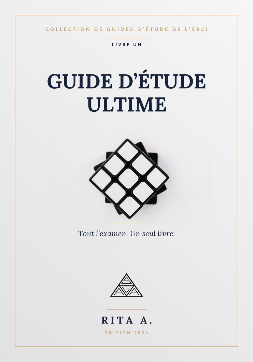 Guide d'étude ultime de l'ERCI: Tout l'examen. Un seul livre. (Collection de guides d'étude de l'ERCI) (French Edition) baixar livro de graça