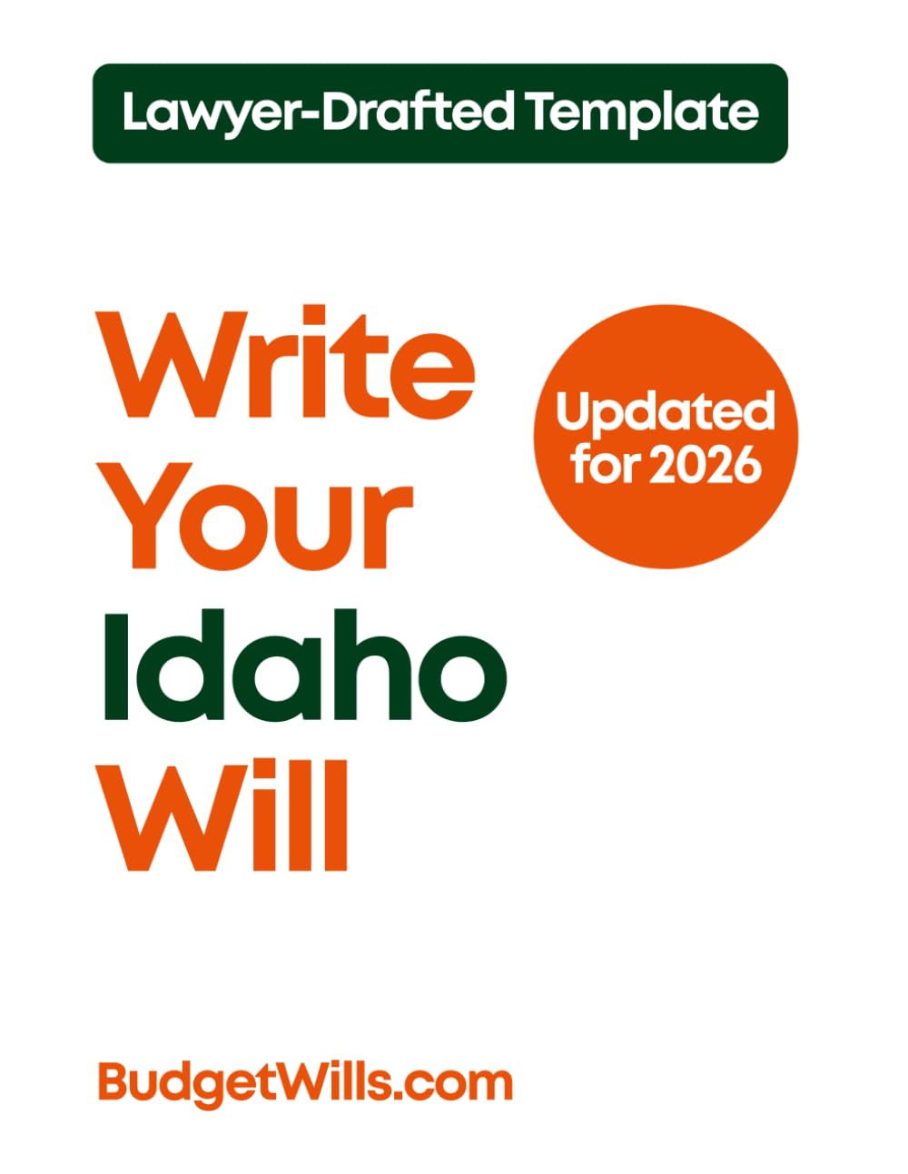 Write Your Idaho Will