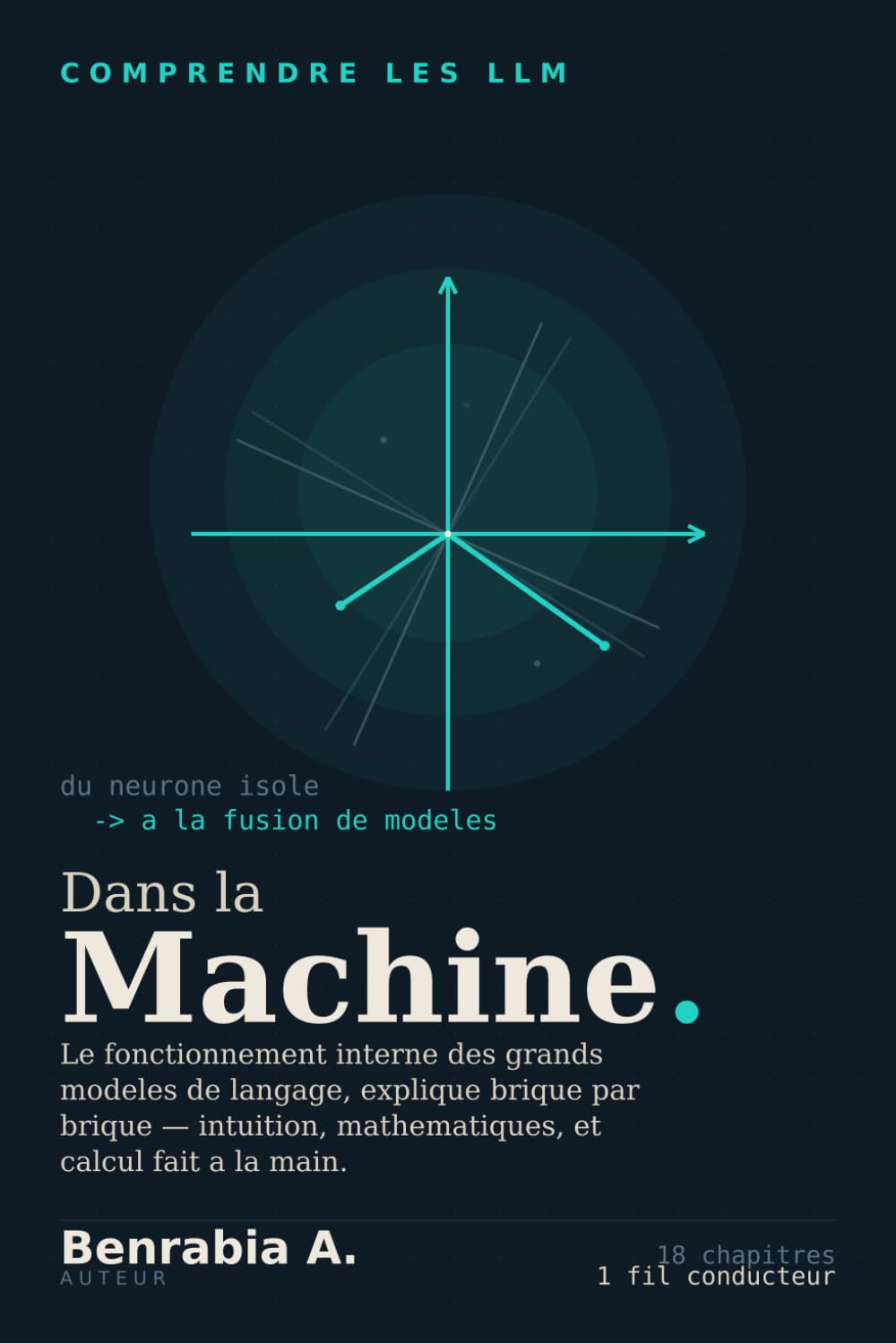 ler totalmente Dans la Machine: Le fonctionnement interne des grands modèles de langage, expliqué brique par brique (French Edition)