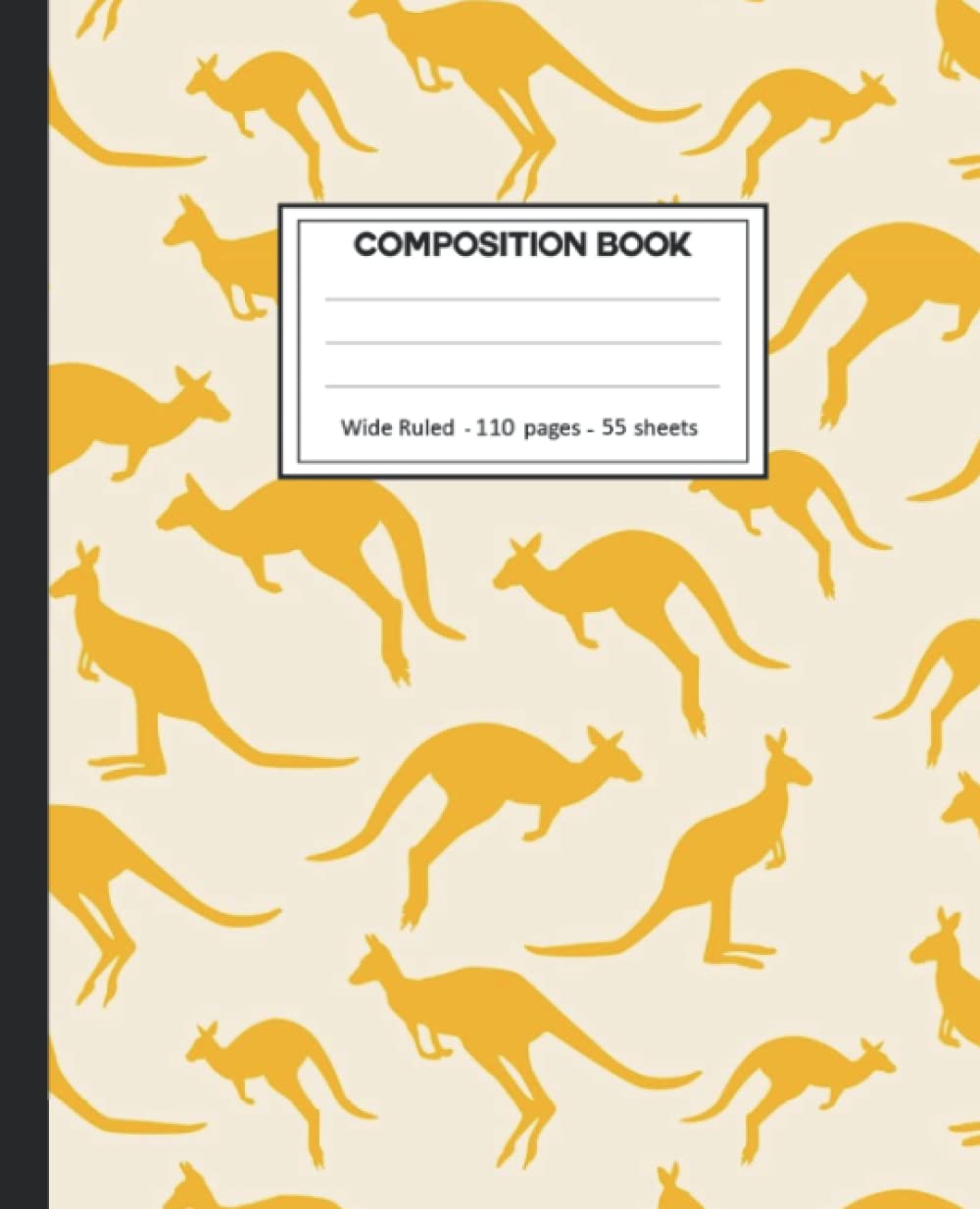 capítulo por capítulo baixar Composition Notebook: Composition Notebook with Kangaroo for School.