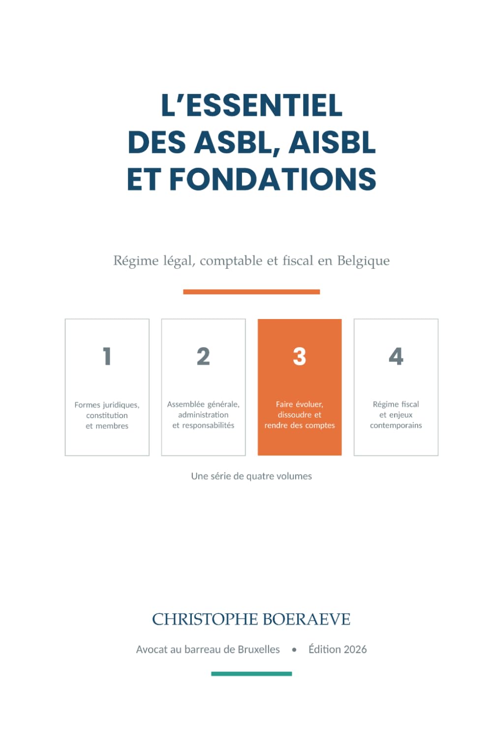 ler totalmente L'Essentiel des ASBL, AISBL et Fondations: Faire évoluer, dissoudre et rendre des comptes: 5