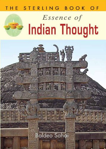 ler totalmente The Sterling Book of Essence of Indian Thought (English Edition)