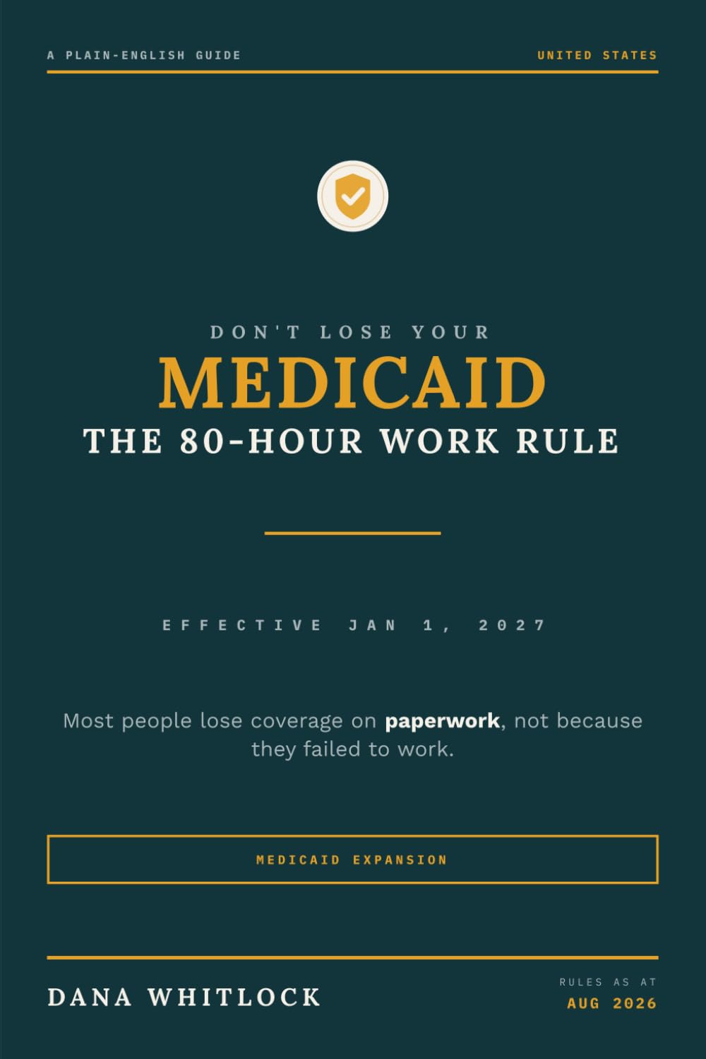 Don't Lose Your Medicaid: The 80-Hour Work Rule and How to Keep Your Coverage baixar o livro de graça