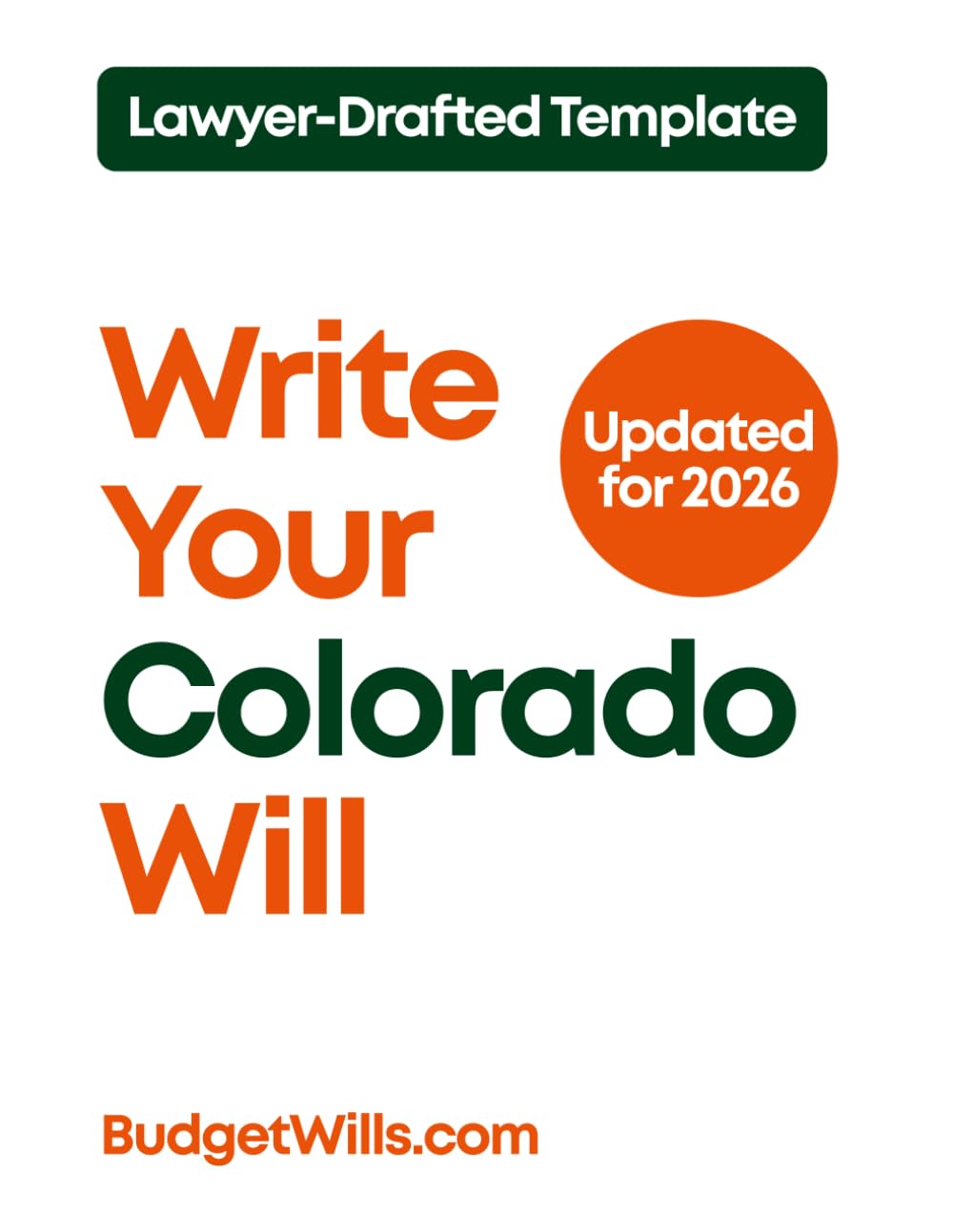 Write Your Colorado Will