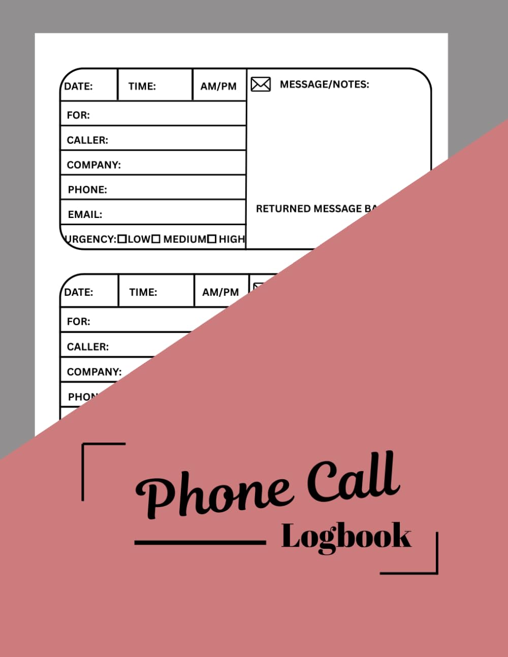 Phone Call Logbook: Keep a Clear Record of Business Communication baixar livro de graça