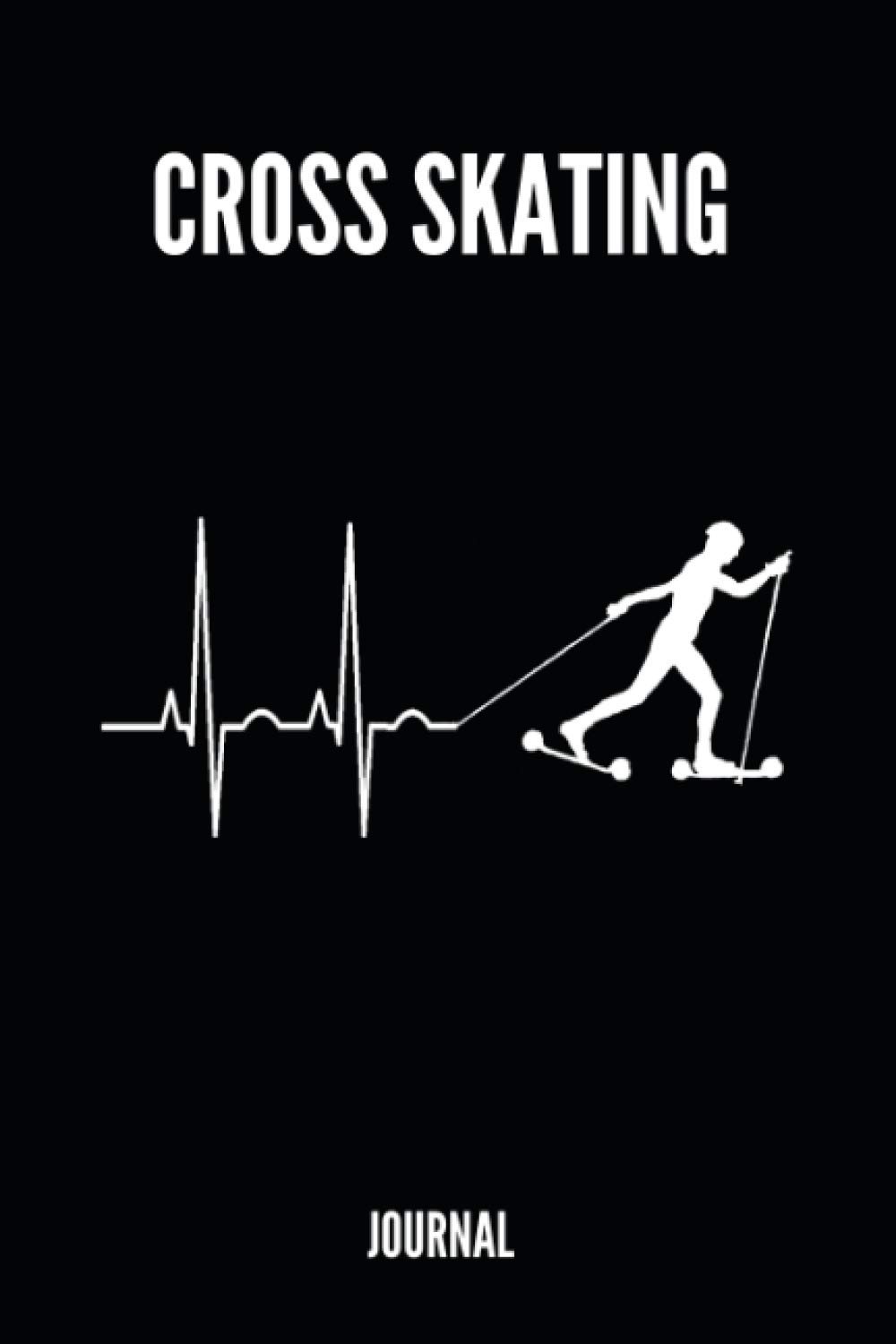 Cross Skating Journal: Trainingsplaner - Rollerski - Skiroller - Nordic Skating - 110 linierte Seiten A5 Taschenformat (German Edition) baixar o livro de graça