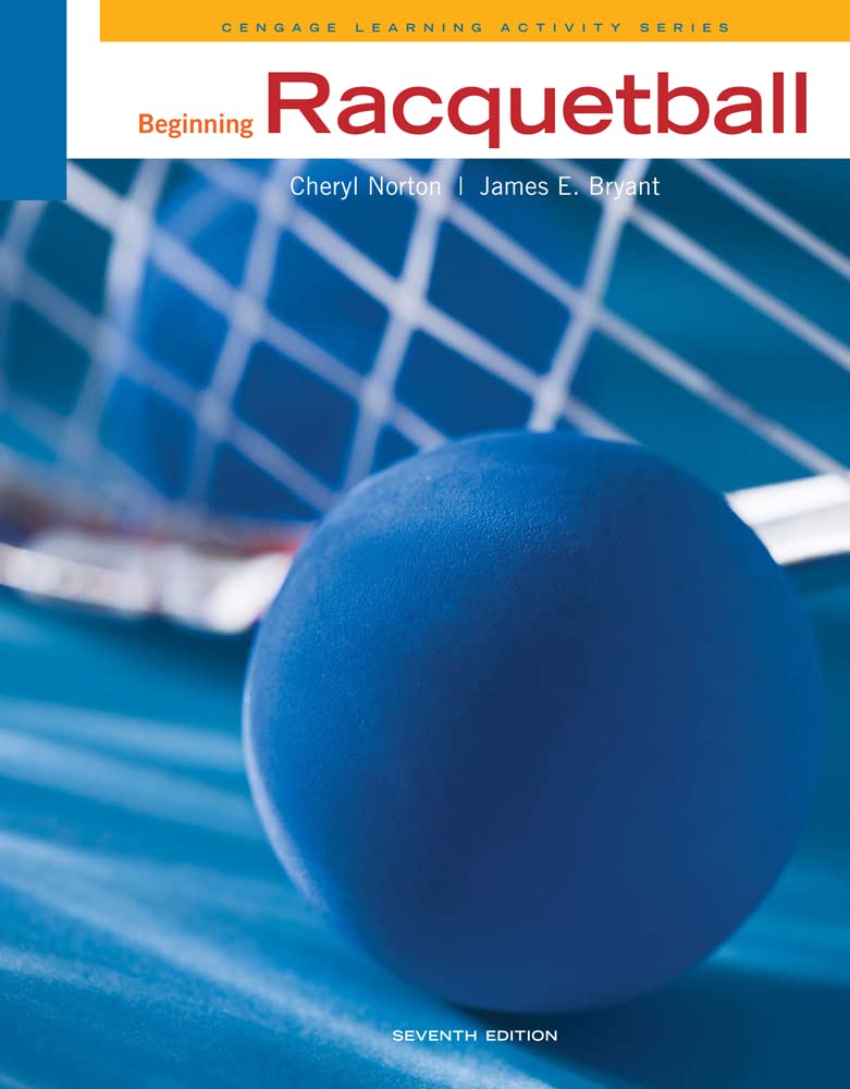 Beginning Racquetball baixar o livro de graça