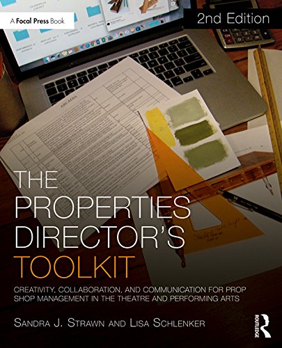capítulo por capítulo baixar The Properties Director's Toolkit: Managing a Prop Shop for Theatre (The Focal Press Toolkit Series) (English Edition)