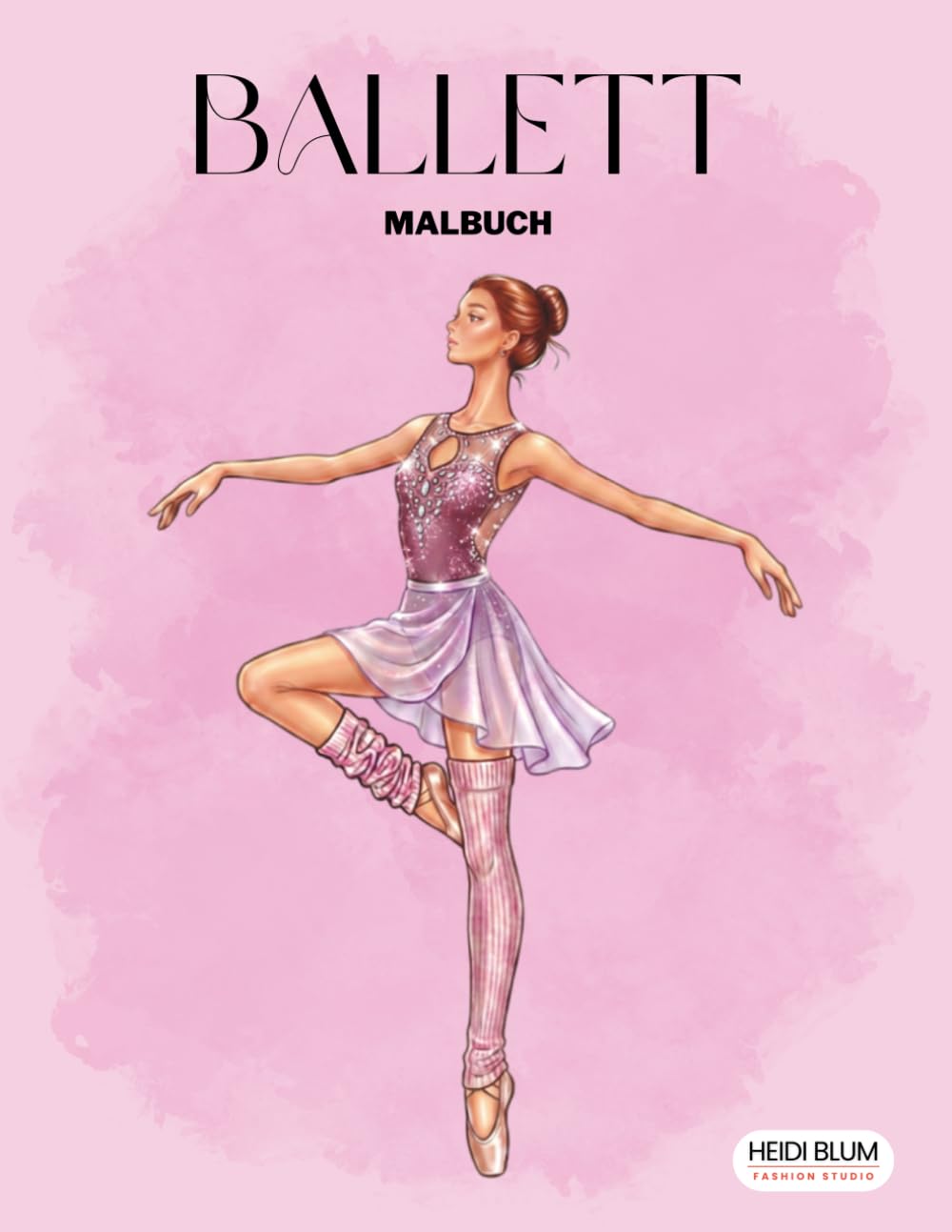 capítulo por capítulo baixar Ballett-Malbuch: Ballerinas, Tutus, Kleider und Tanzkostüme, Trainings- und Bühnenoutfits (German Edition)