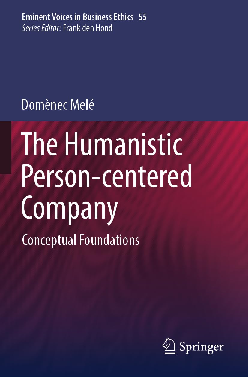 ler totalmente The Humanistic Person-Centered Company: 55
