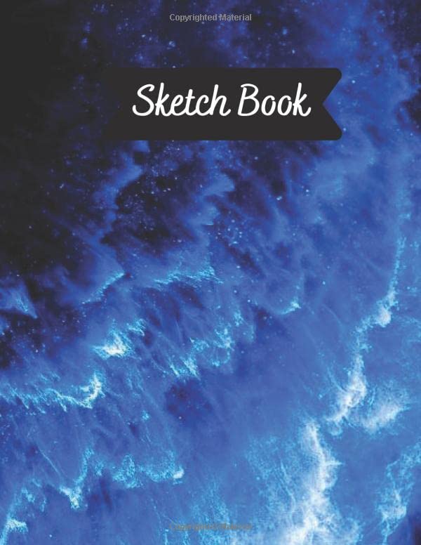 ler totalmente Sketch Book: Drawing notebook | Sketching notebook | Painting notebook | Writing notebook | Doodling notebook | Large drawing journal blank pages, 100 Pages, 8.5"x11" (ex: 3)