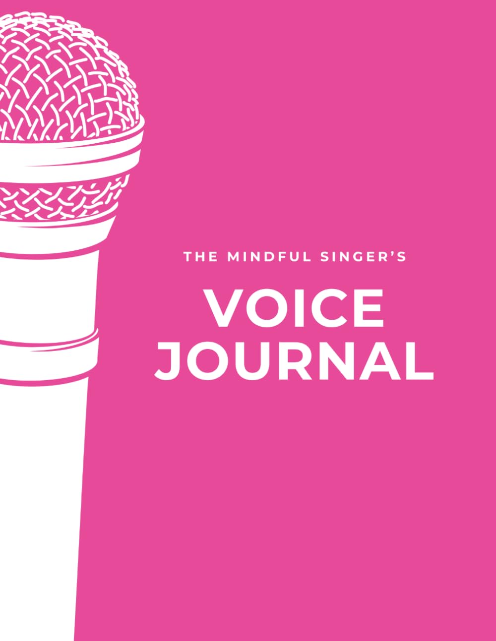 ler totalmente The Mindful Singer's Voice Journal