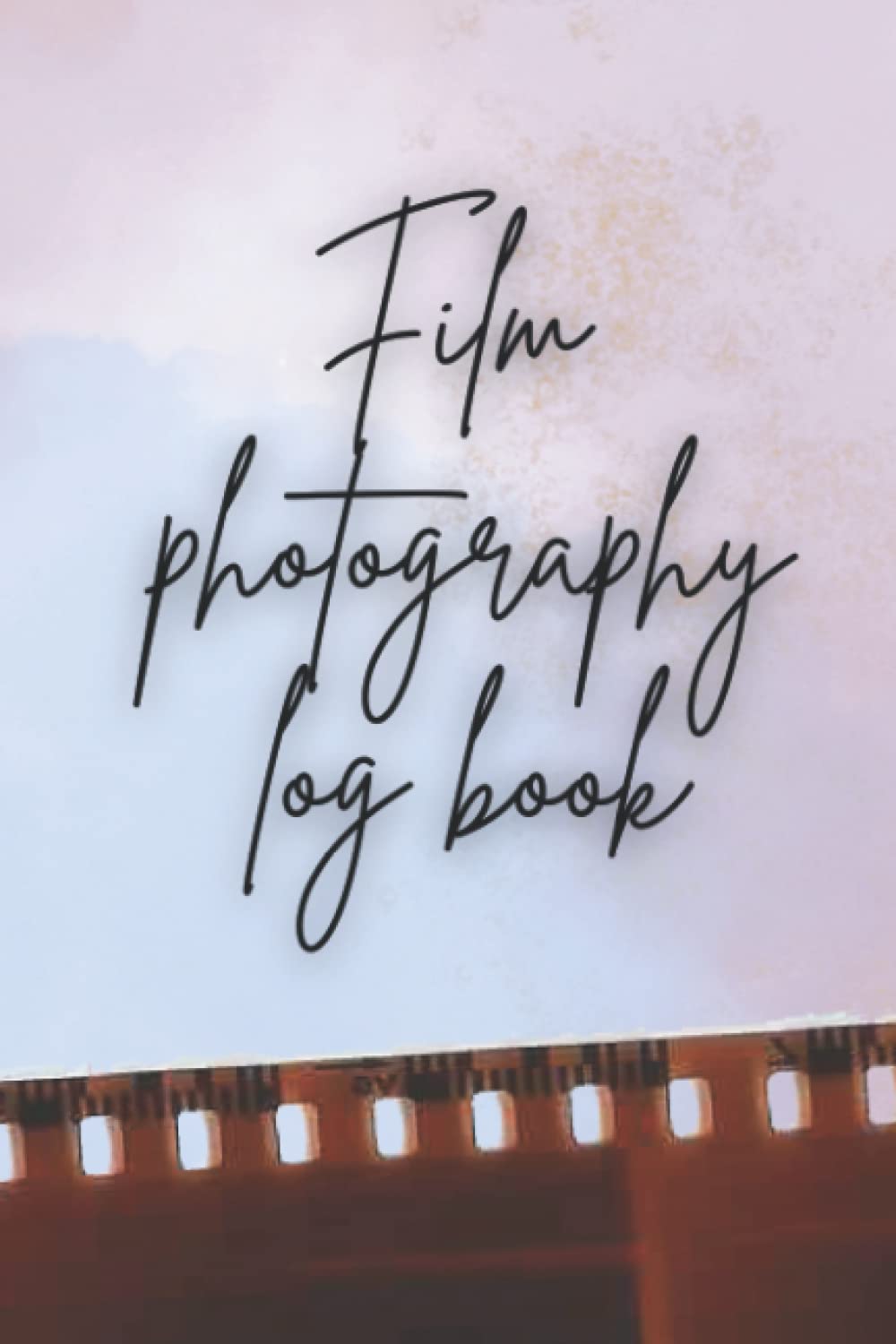 ler totalmente Film photography log book