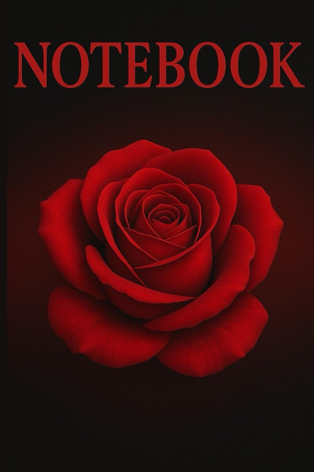 Red Rose Notebook: Where Your Thoughts Bloom baixar livro de graça