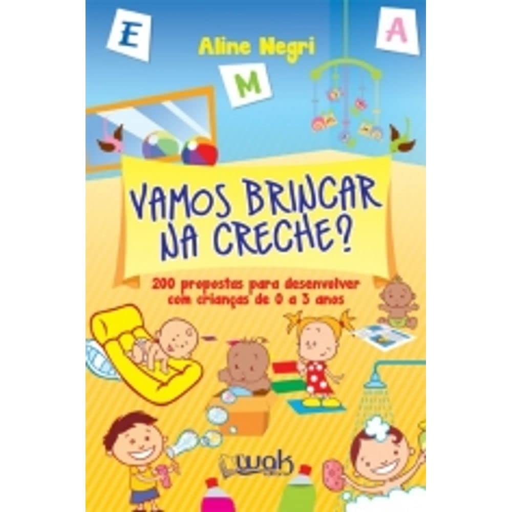 Vamos Brincar na Creche? baixar o livro de graça