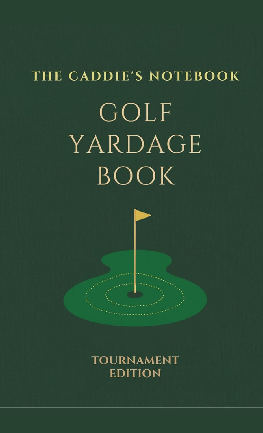 ler totalmente Golf Yardage Book: Tournament Style -Course Yardage & Green-Reading Notebook For 18 Holes