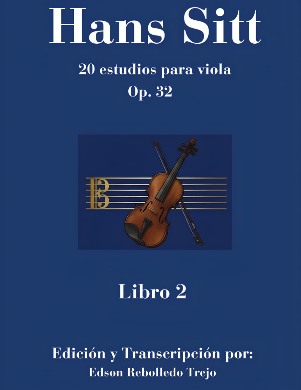 capítulo por capítulo baixar Hans Sitt Op.32: Estudios para viola (Spanish Edition)