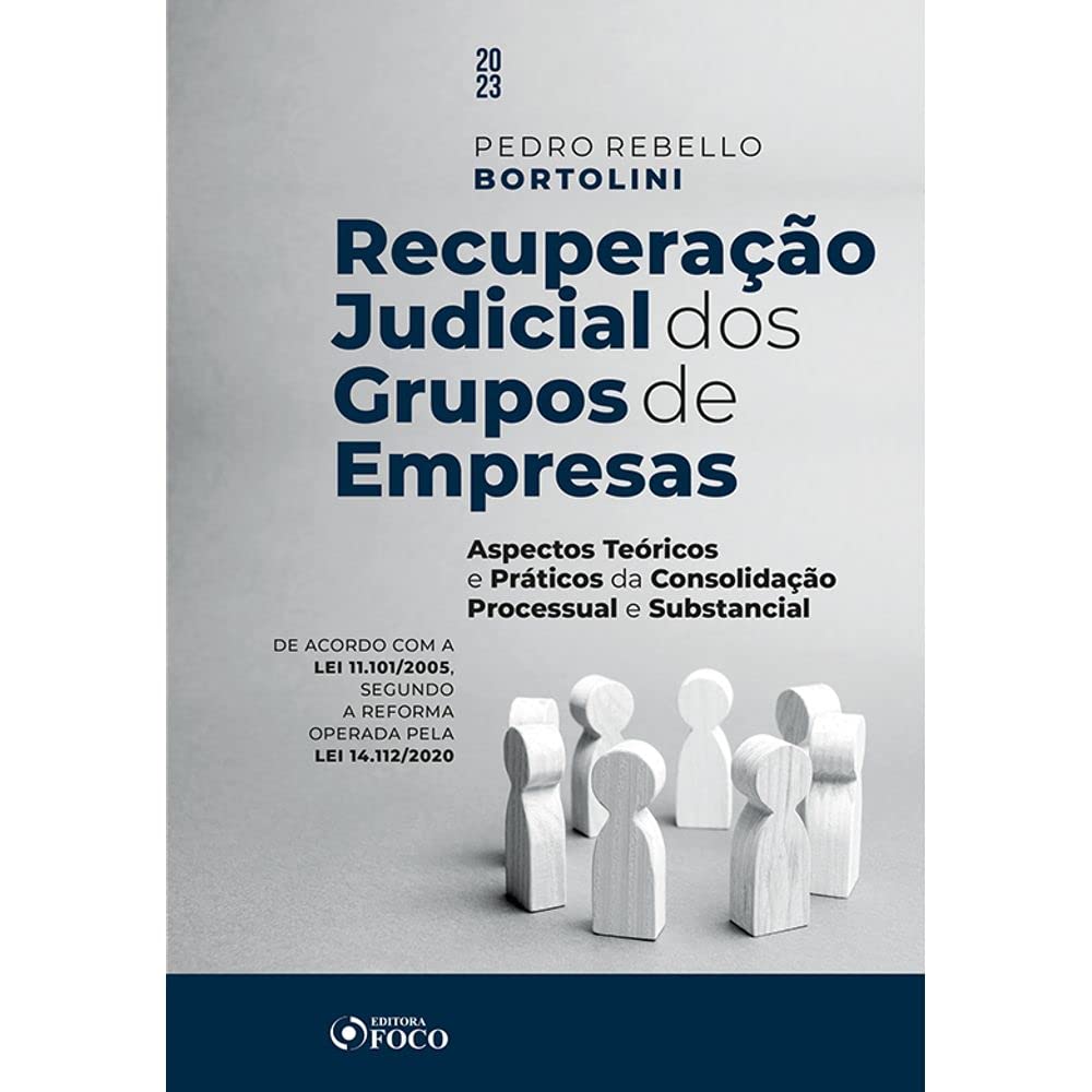 Recuperação Judicial dos Grupos de Empresas baixar o livro de graça