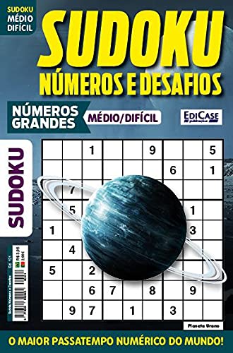 Sudoku Números e Desafios 121 baixar livro de graça