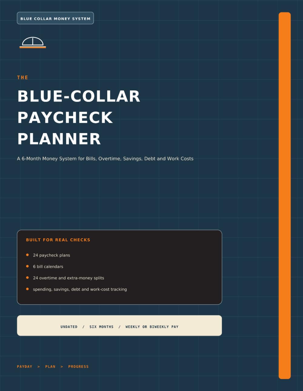 capítulo por capítulo baixar The Blue-Collar Paycheck Planner: A 6-Month Money System for Bills, Overtime, Savings, Debt and Work Costs