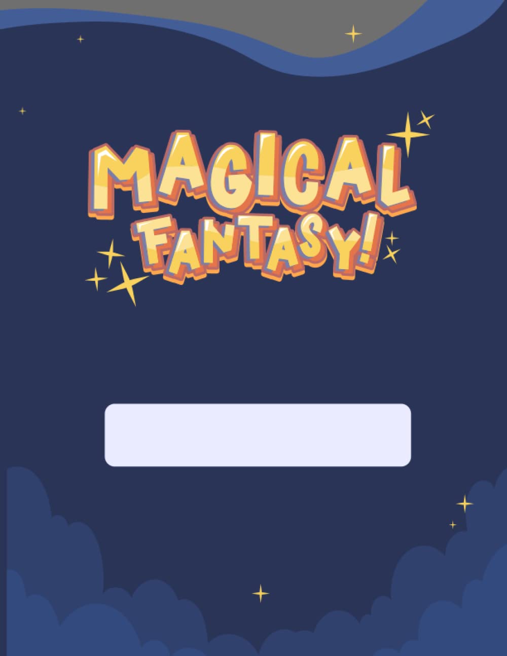 Composition Notebook: Magical Fantasy, Colledge Ruled, For School Notes: Soft Cover, 8.5 x 11.0 in - 120 pages, Use For Takenote baixar livro de graça