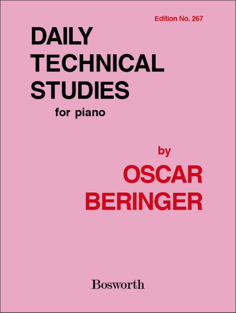 Daily Technical Studies for Piano baixar o livro de graça