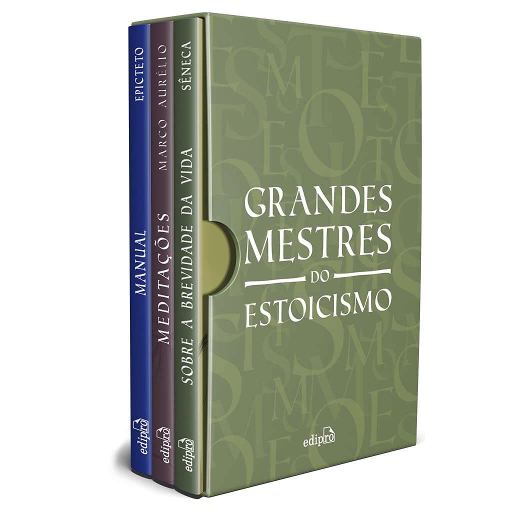 Box Grandes Mestres do Estoicismo: Edição especial com postais e marcadores baixar o livro de graça