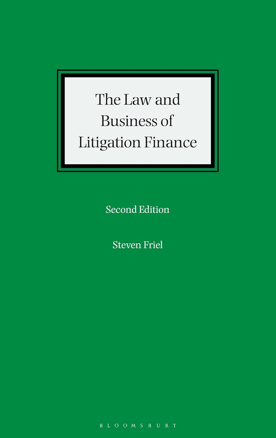 The Law and Business of Litigation Finance (English Edition) baixar livro de graça
