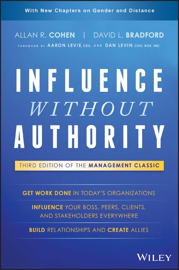 Influence Without Authority (English Edition)