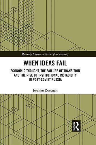 When Ideas Fail: Economic Thought, the Failure of Transition and the Rise of Institutional Instability in Post-Soviet Russia (Routledge Studies in the European Economy) (English Edition) baixar o livro de graça