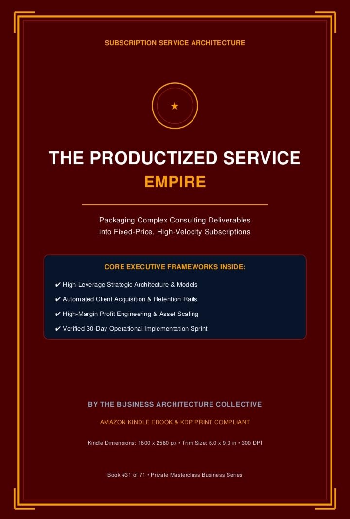 ler totalmente The Productized Service Empire: ackaging Complex Consulting Deliverables into Fixed-Price, High-Velocity Subscriptions (English Edition)