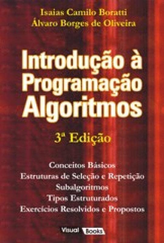 INTRODUCAO A PROGRAMACAO ALGORITMOS baixar livro de graça