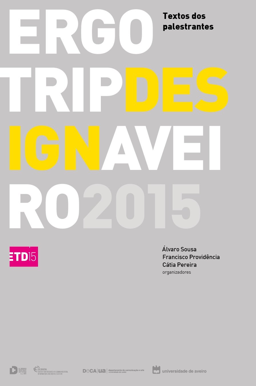 Ergotrip Design 2015 – Textos dos palestrantes baixar livro de graça
