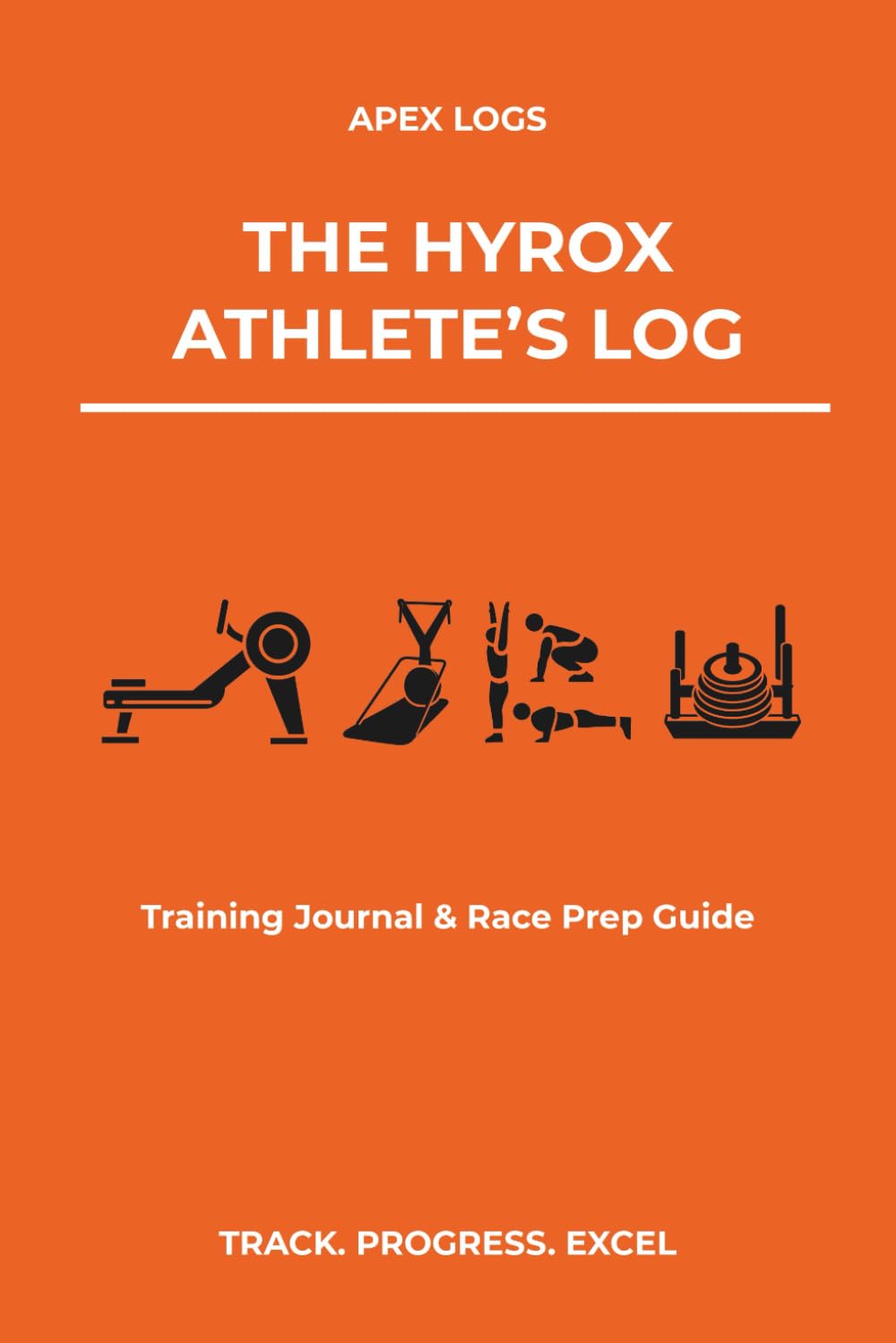 capítulo por capítulo baixar The HYROX Athlete's Log: Training Journal & Race Prep Guide