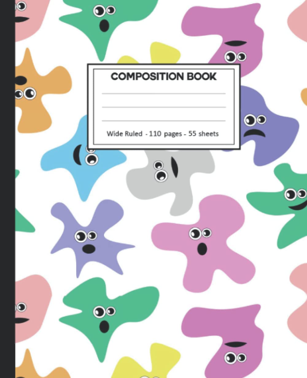 Composition Notebook: pink smiley Wide Ruled Blank Lined Composition Book Journal (7.5 x 9.25 in) Cute Notebooks for Girls Teens Kids School Planner Diary Writing Notes. baixar livro de graça